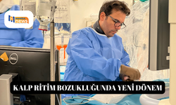 Kalp ritim bozukluğunda yeni dönem