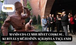 Manisa’da cumhuriyet coşkusu, Kurtuluş Müzesinin açılışıyla taçlandı