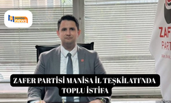 Zafer Partisi Manisa İl Teşkilatı'nda toplu istifa