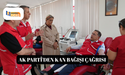 AK Parti'den kan bağışı çağrısı