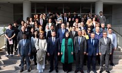 Türkiye Ulusal Ajansı Başkanı Manisa CBÜ’de öğrencilerle bir araya geldi