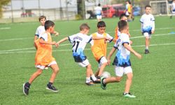 Yunusemre Belediyespor'un altyapı seçmelerine yoğun ilgi