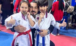 Alaşehirli karateciler Denizli’den madalyalarla döndü