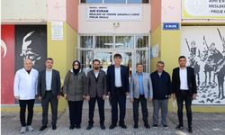 Eğitimcilerin talepleri Demirci'de masaya yatırıldı