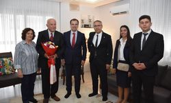 Kaymakam Güldoğan’dan, eğitim çınarlarına vefa