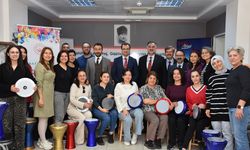 Salihli’de şehit aileleri ve gaziler için Ritm Atölyesi düzenlendi