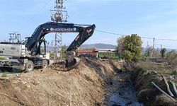 Tarım arazileri taşkınlara karşı korunuyor