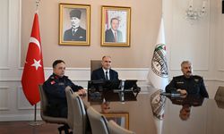 Manisa’da ekim ayı asayiş ve güvenlik konuları değerlendirildi
