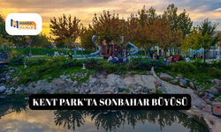 Kent Park’ta sonbahar büyüsü