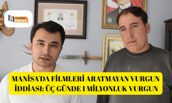 Manisa'da filmleri aratmayan vurgun iddiası: Üç günde 1 milyonluk vurgun