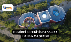 Demirci bir eğitim yuvasına daha kavuşuyor