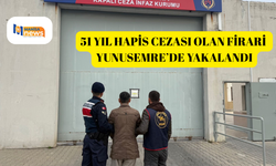 51 yıl hapis cezası olan firari Yunusemre’de yakalandı
