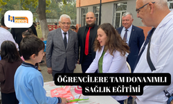 Öğrencilere tam donanımlı sağlık eğitimi