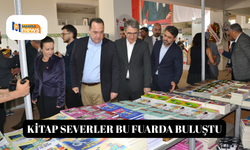 Kitap severler bu fuarda buluştu