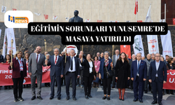 Eğitimin sorunları Yunusemre’de masaya yatırıldı