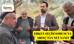 Erken seçim sorusuna Arınç'tan net yanıt