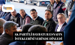 AK Parti'li Baybatur esnafın isteklerini yerinde dinledi