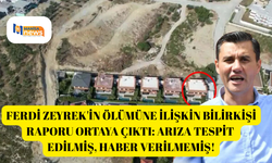 Ferdi Zeyrek'in ölümüne ilişkin bilirkişi raporu ortaya çıktı: Arıza tespit edilmiş, haber verilmemiş!