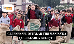 Geleneksel Oyunlar Tırı Manisa’da çocuklarla buluştu