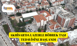 Akhisar'da lazerle böbrek taşı tedavisine başlandı