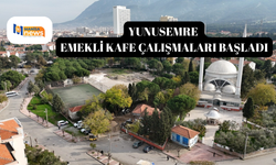 Yunusemre Emekli Kafe çalışmaları başladı