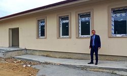 Sarıgöl'de yarım kalan okul projesi hızla tamamlanıyor