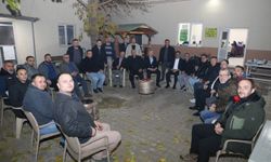 Manisa Tarım İl Müdürü Sarıgöl'de personeliyle buluştu