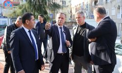 Başkan Balaban Kaynak'ta vatandaşı dinledi