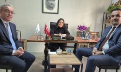 Kaymakam Dalak’tan kadın muhtara teşekkür