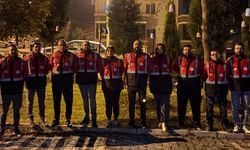 SOSEV'den arama kurtarma ekibine ekipman desteği