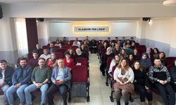 PDR Akademi "Uzman Buluşmaları" seminerinin 5’incisi Alaşehir’de yapıldı