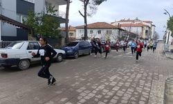 Selendi’de kros yarışı nefes kesti