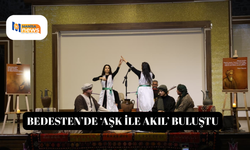 Bedesten’de ‘Aşk ile Akıl’ buluştu