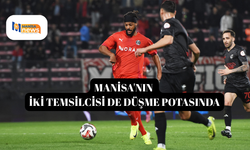 Manisa'nın iki temsilcisi de düşme potasında