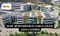 MCBÜ mühendislikte Avrupa Ligine adını yazdırdı