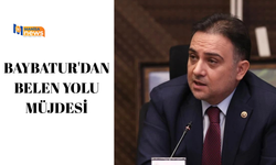 Baybatur'dan Belen Yolu müjdesi