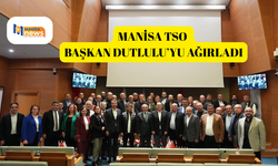 Manisa TSO Başkan Dutlulu’yu ağırladı