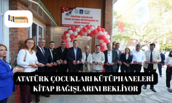 Atatürk Çocukları Kütüphaneleri kitap bağışlarını bekliyor
