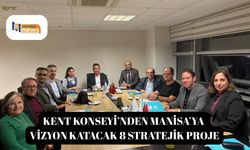Kent Konseyi’nden Manisa’ya vizyon katacak 8 stratejik proje