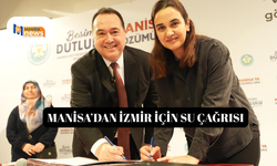 Manisa’dan İzmir için su çağrısı