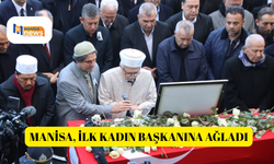 Manisa, ilk kadın başkanına ağladı