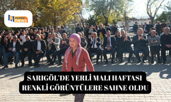 Sarıgöl’de Yerli Malı Haftası renkli görüntülere sahne oldu