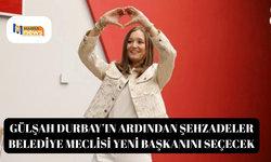 Gülşah Durbay’ın ardından Şehzadeler Belediye Meclisi yeni başkanını seçecek