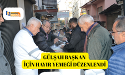 Gülşah Başkan için hayır yemeği düzenlendi