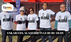 Ankara’da Alaşehir’in gururu oldu