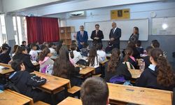 Kaymakam Güldoğan'dan okullarda yerinde inceleme