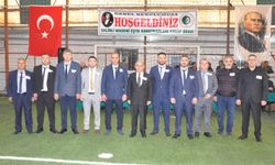 Salihli Madeni Eşya Sanatkarları Esnaf Odası Genel Kurulunda Yüksel Hisar güven tazeledi