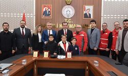 Salihli’de kan bağışı farkındalığı