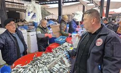 Sarıgöl’de su ürünleri satış yerleri denetlendi