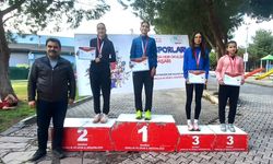 Kros sporcuları Türkiye Şampiyonası için ter döktü